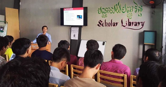 Sharing Class at Scholar Library